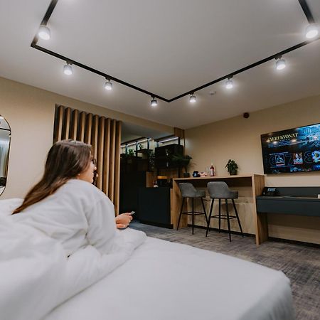 Hotel Auris Szeged Bagian luar foto