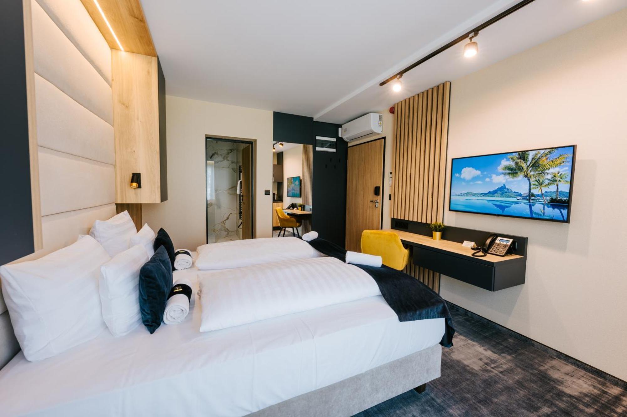 Hotel Auris Szeged Bagian luar foto