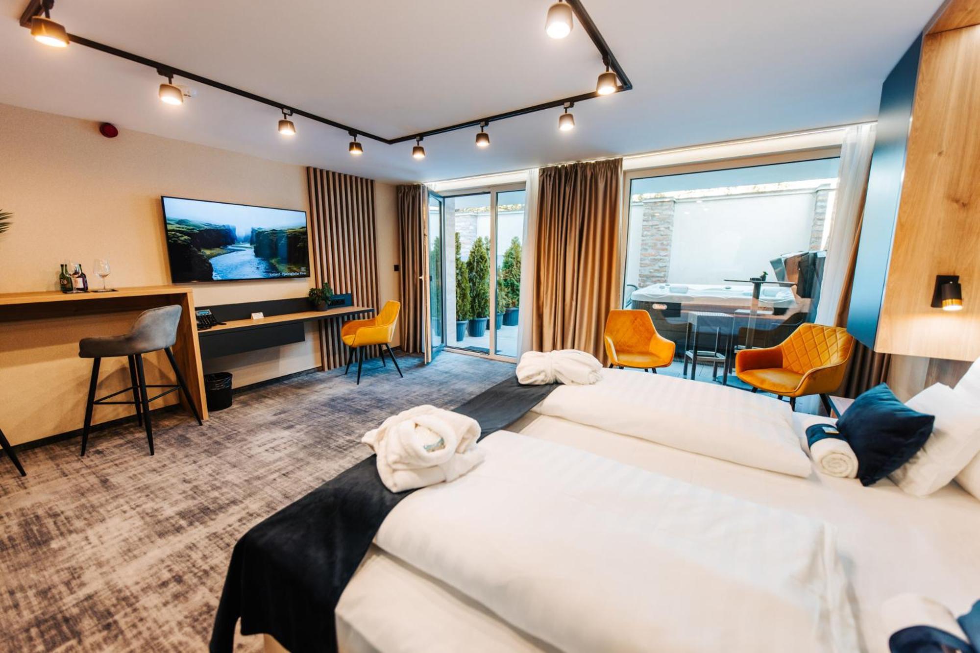 Hotel Auris Szeged Bagian luar foto