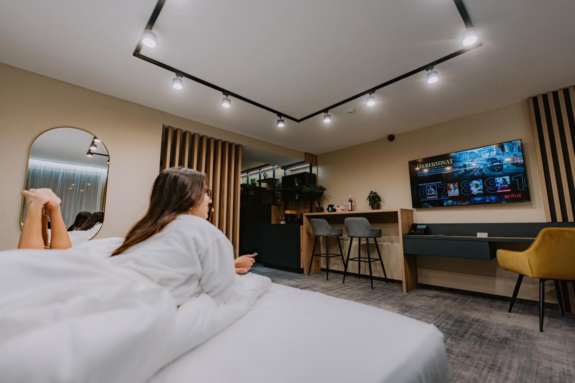 Hotel Auris Szeged Bagian luar foto