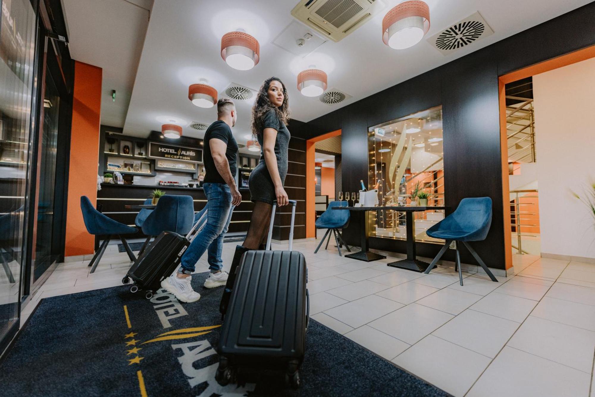 Hotel Auris Szeged Bagian luar foto
