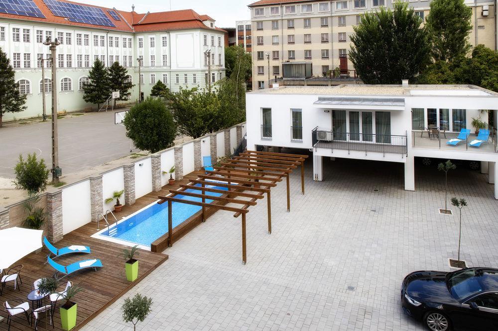 Hotel Auris Szeged Bagian luar foto